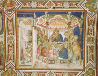 The Last Supper by Pietro Lorenzetti